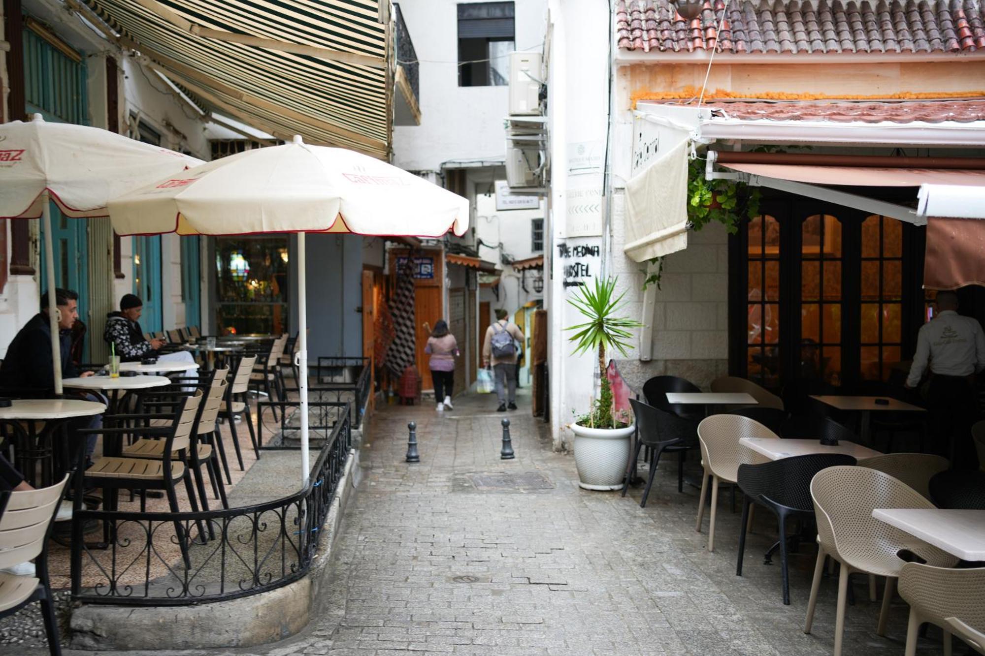 House In Old Medina For 10 Guests Villa Tangier Exterior photo