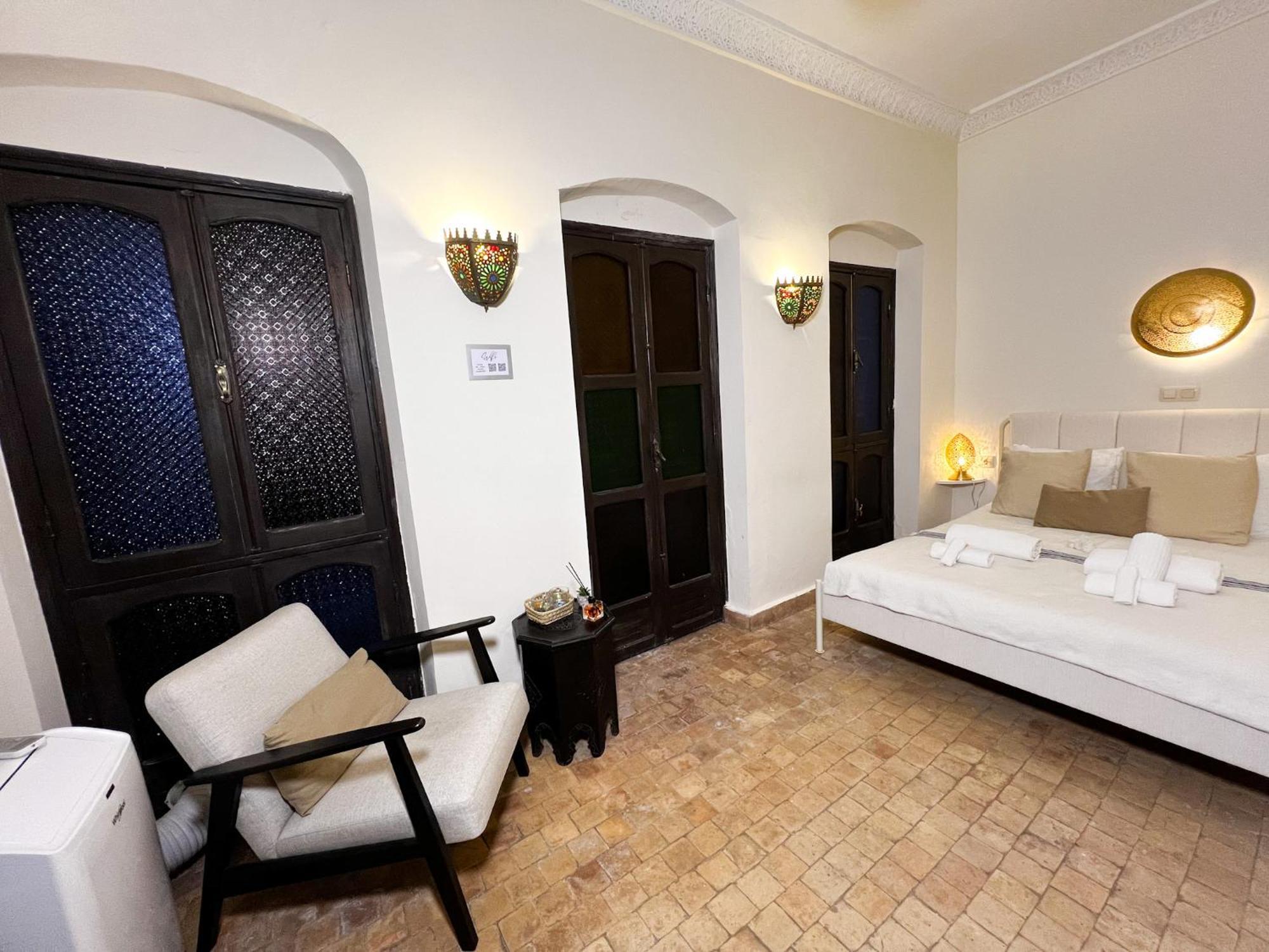 House In Old Medina For 10 Guests Villa Tangier Exterior photo